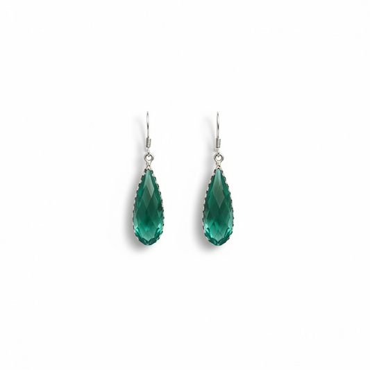 925 Teardrop Earrings