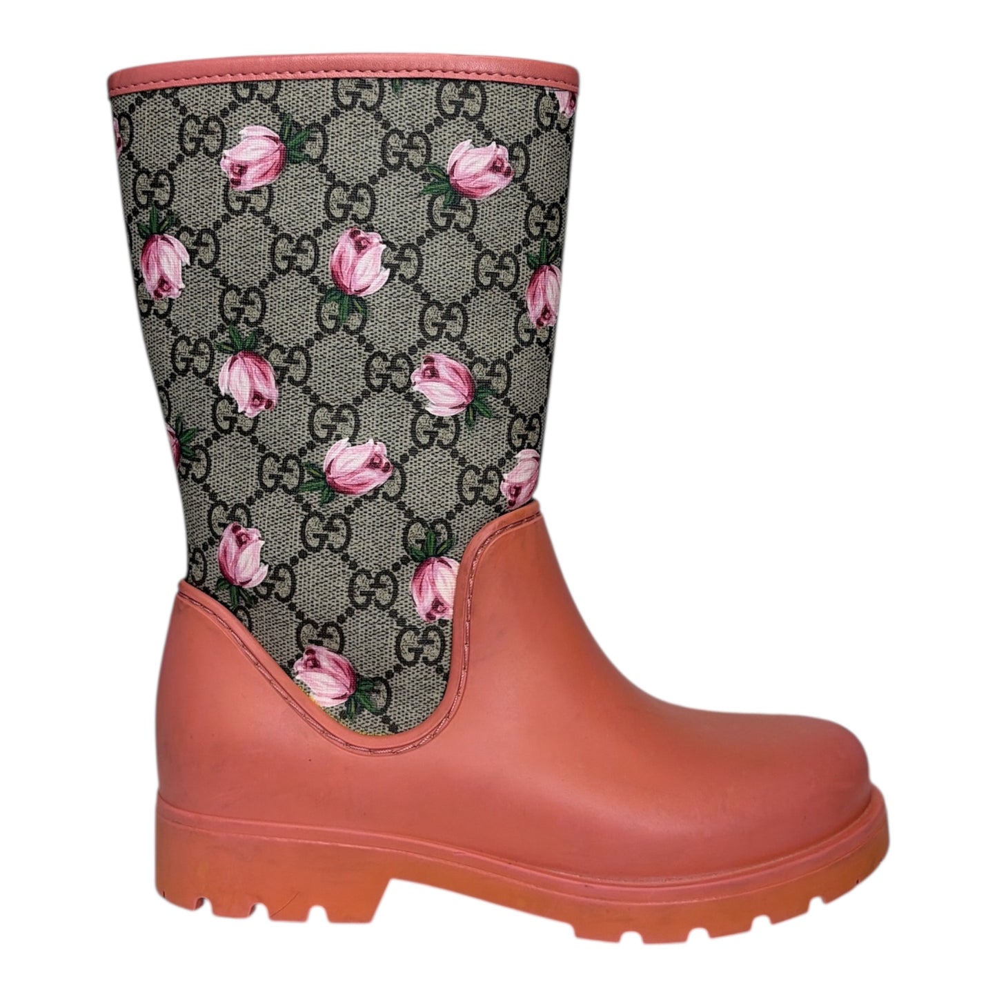 Children’s Monogram Rain Boots size 32