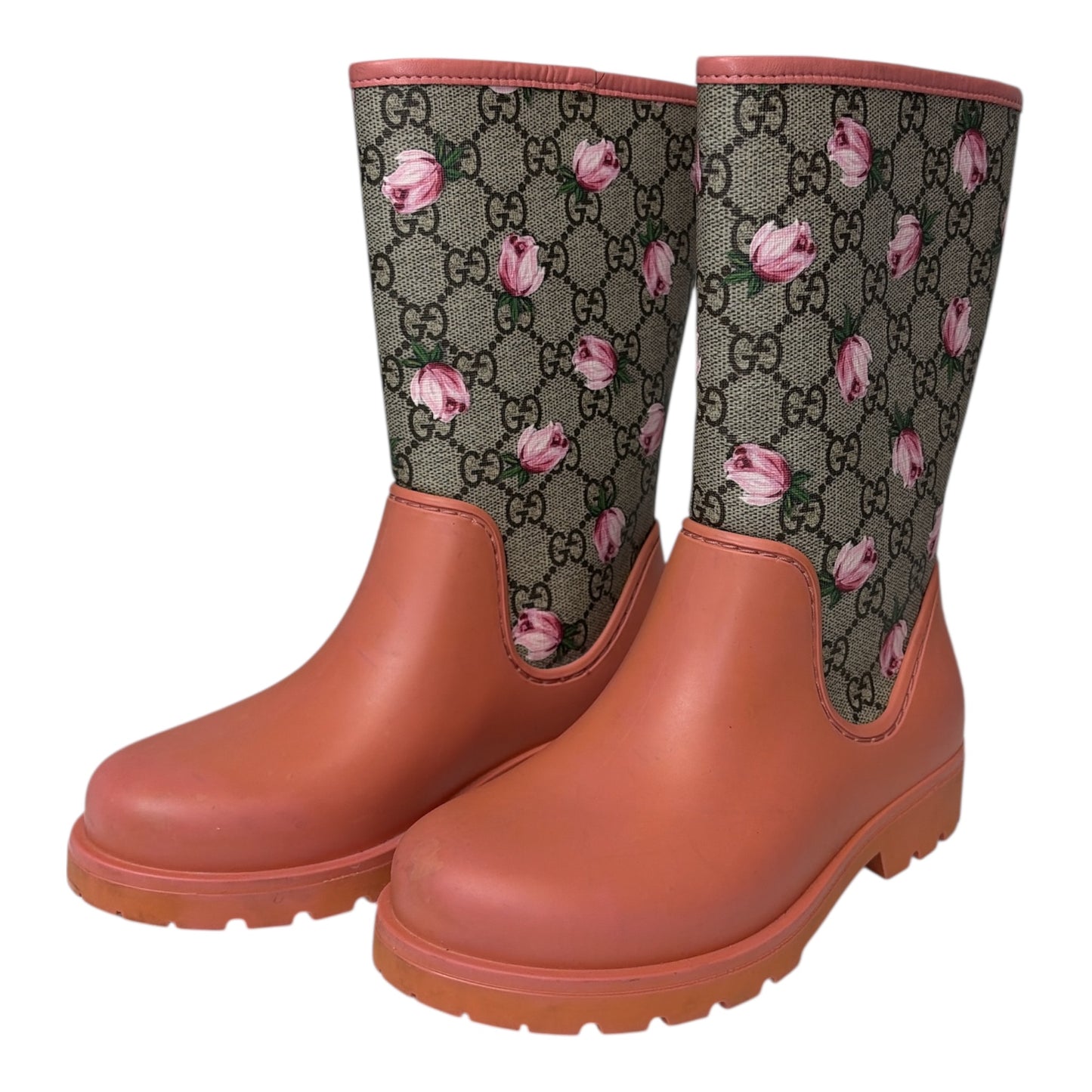 Children’s Monogram Rain Boots size 32