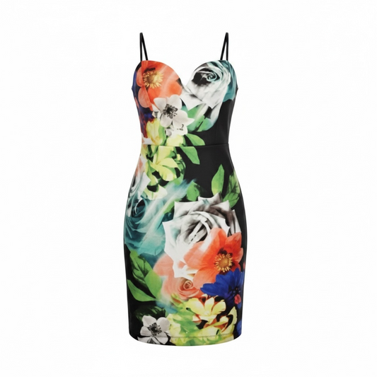 Floral Dress size 14 NEW WITH TAGS