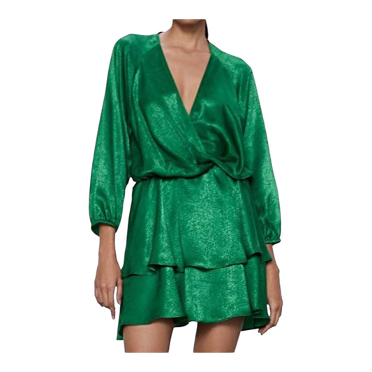 Satin Mini Dress size Small New with Tags