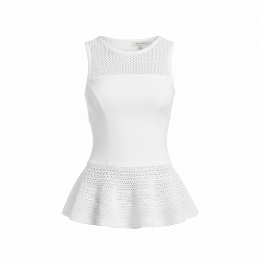 Peplum Top size Large