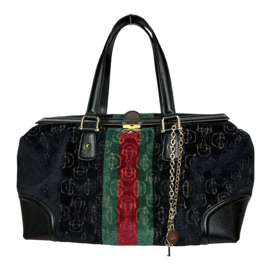 Velvet Boston Bag