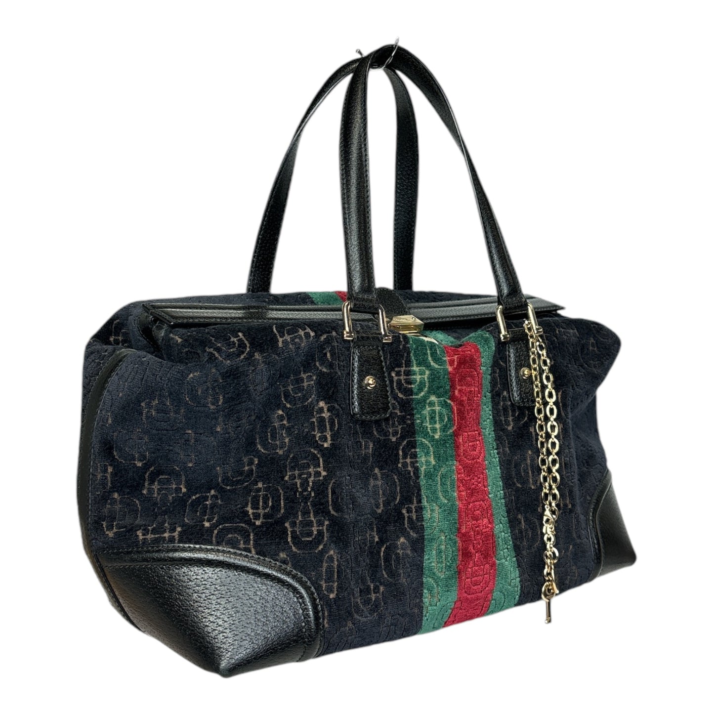 Velvet Boston Bag