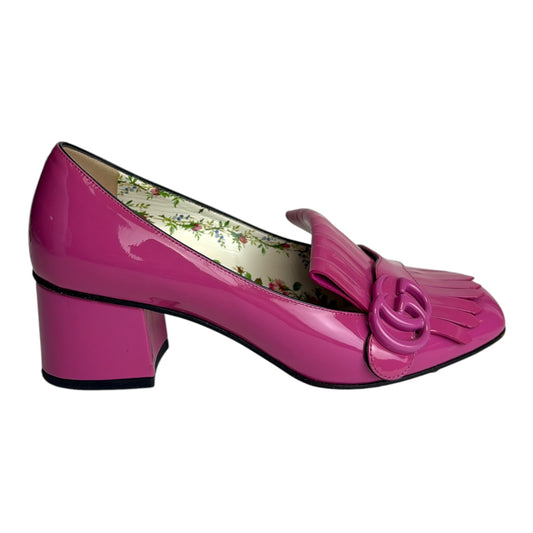 GG Marmont 50mm Loafer Pump Shoes size 37.5