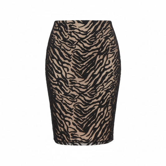 Irisa Embroidered Pencil Skirt size Medium