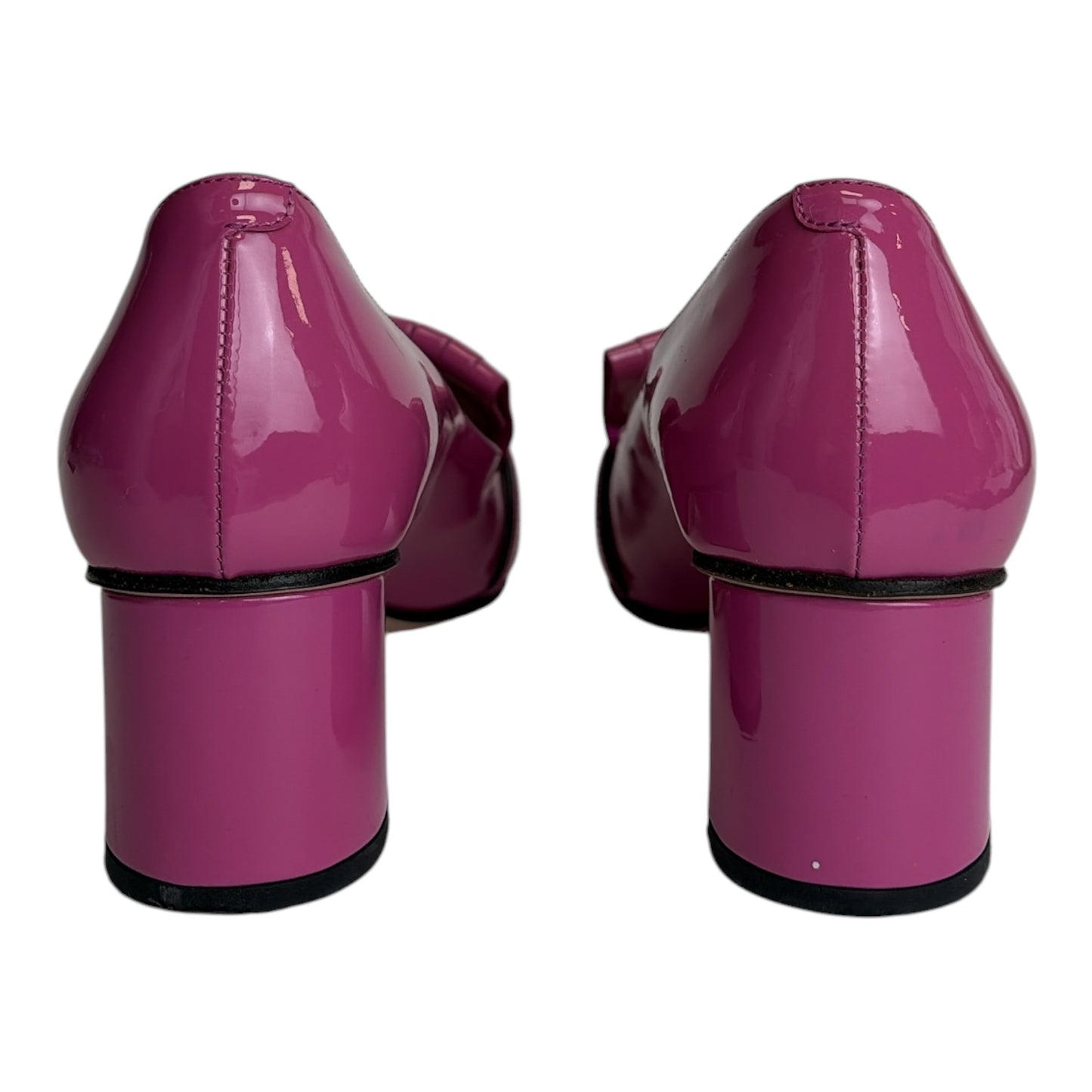 GG Marmont 50mm Loafer Pump Shoes size 37.5