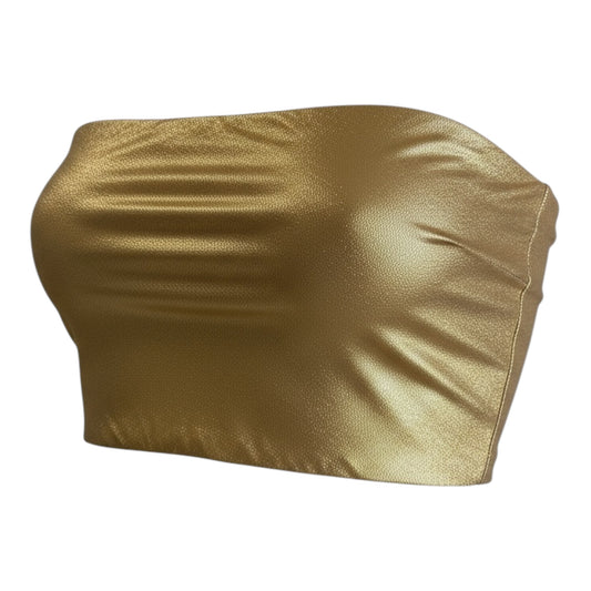 Metallic Bandeau size 2X New With Tags