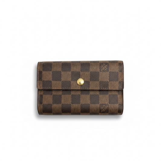 Damier Ebene Alexander Wallet