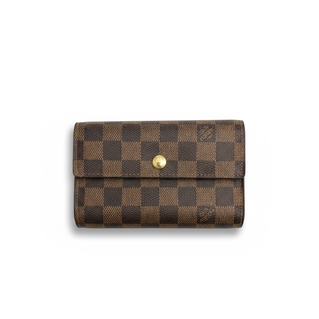 Damier Ebene Alexander Wallet