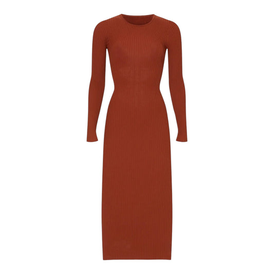 Alba Knit Midi Dress size Small