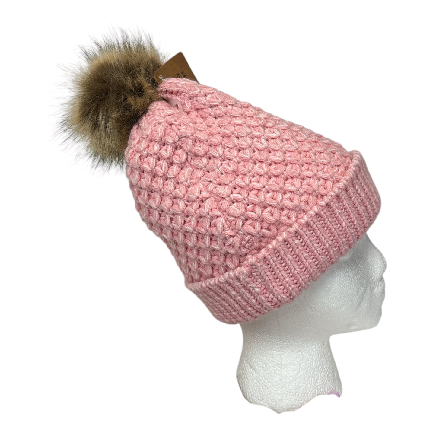 Cozy Lined Hat New with Tags