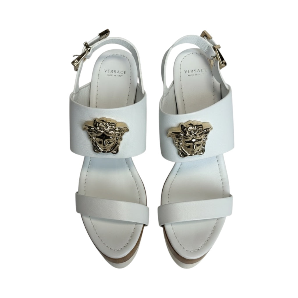 Medusa Insignia Slingback Sandals size 40
