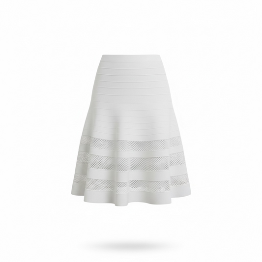 Bandage Fit n Flare Skirt size Medium NWT