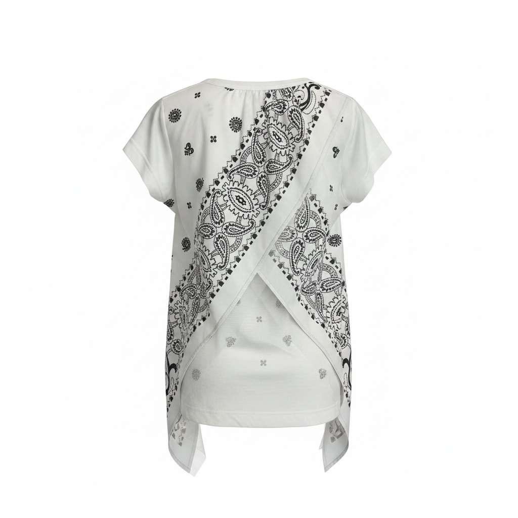 Mix Print Top size 2