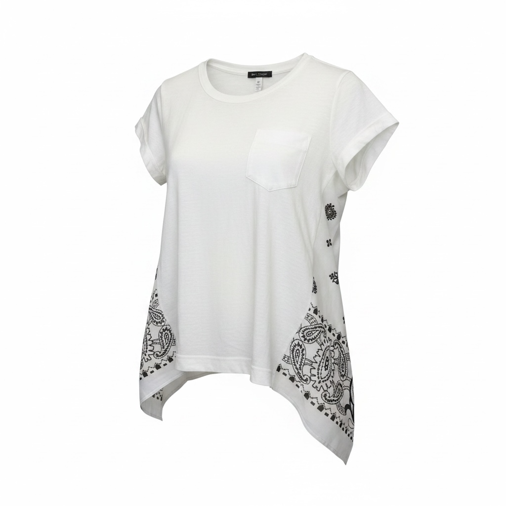 Mix Print Top size 2