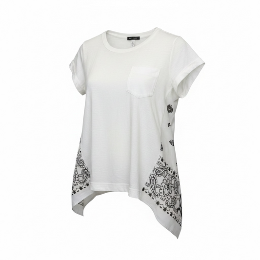 Mix Print Top size 2