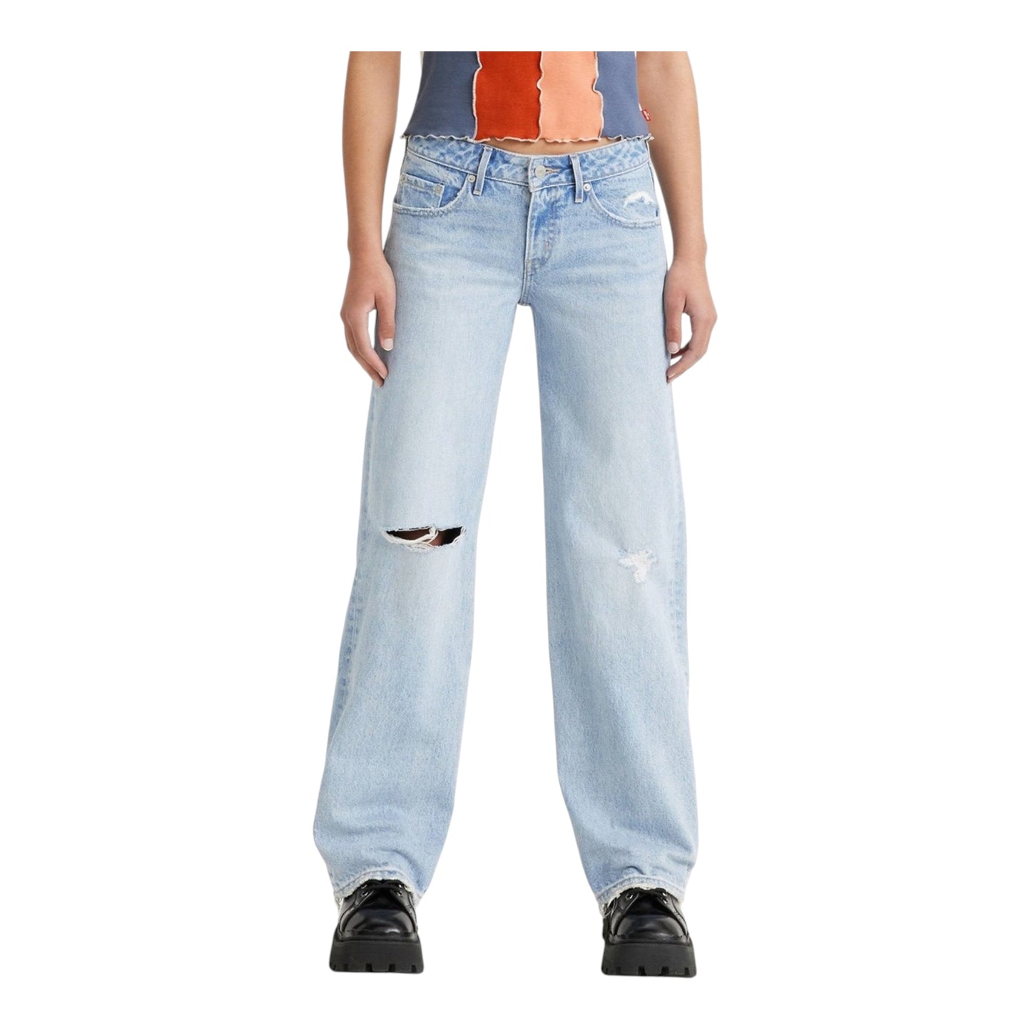 Low Loose Ample Bas Jeans size 25