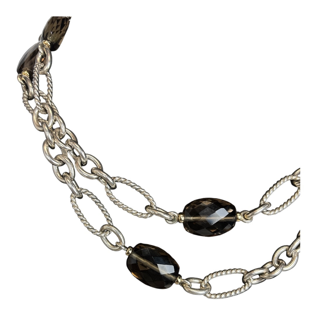 Smokey Quartz Necklace
