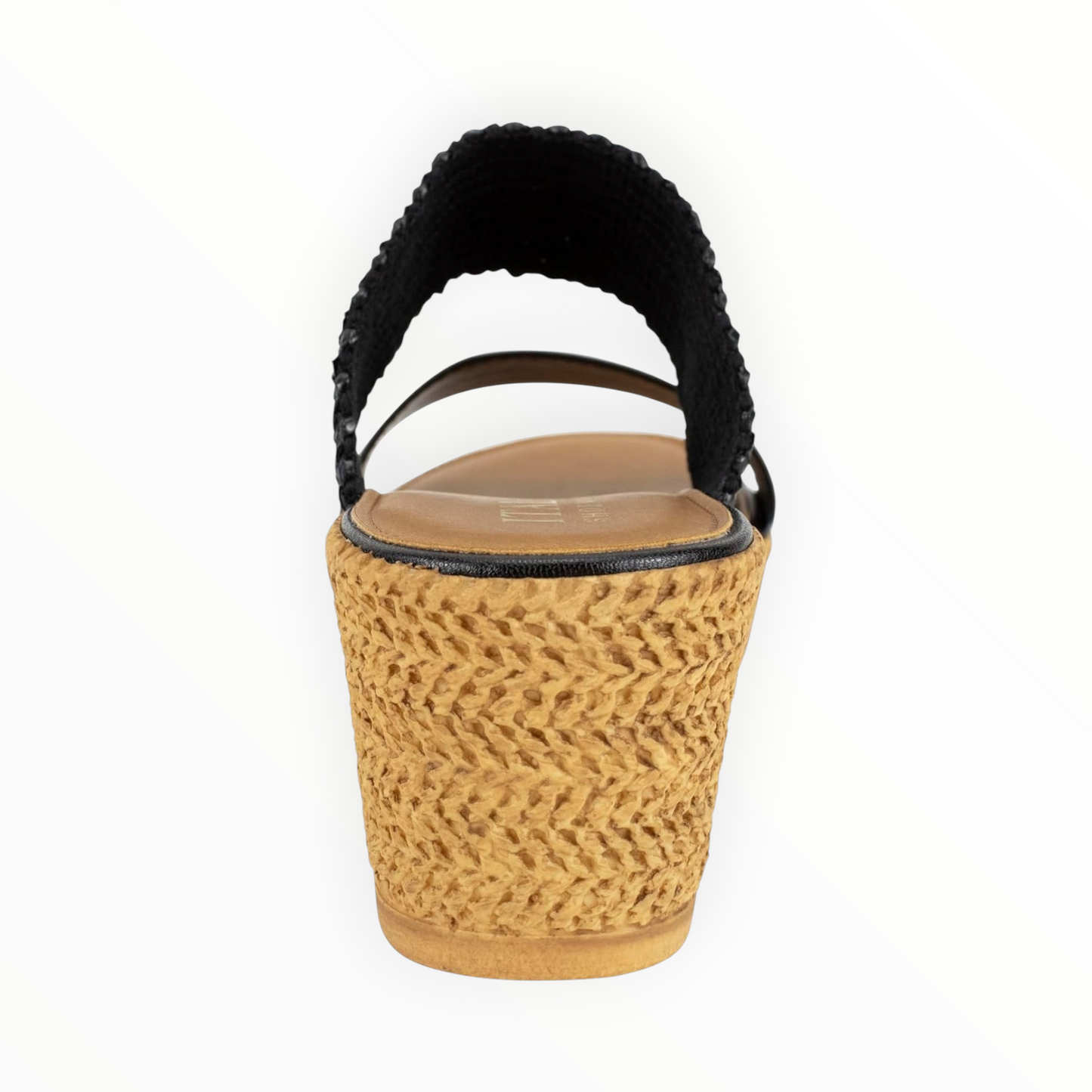 Inessa Platform Raffia Sandal size 9
