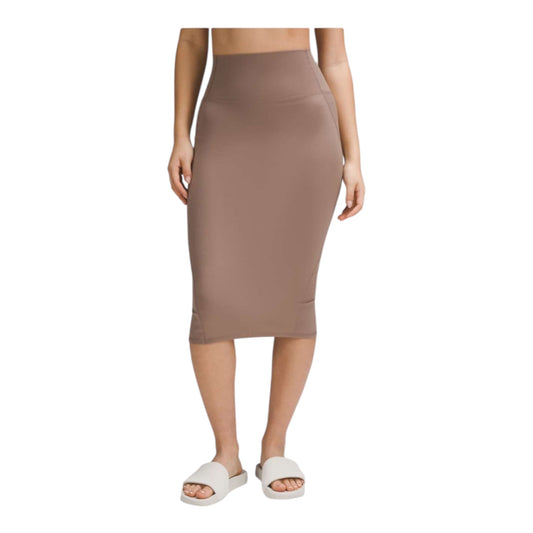 Nulu Slim-Fit High-Rise Skirt size 4