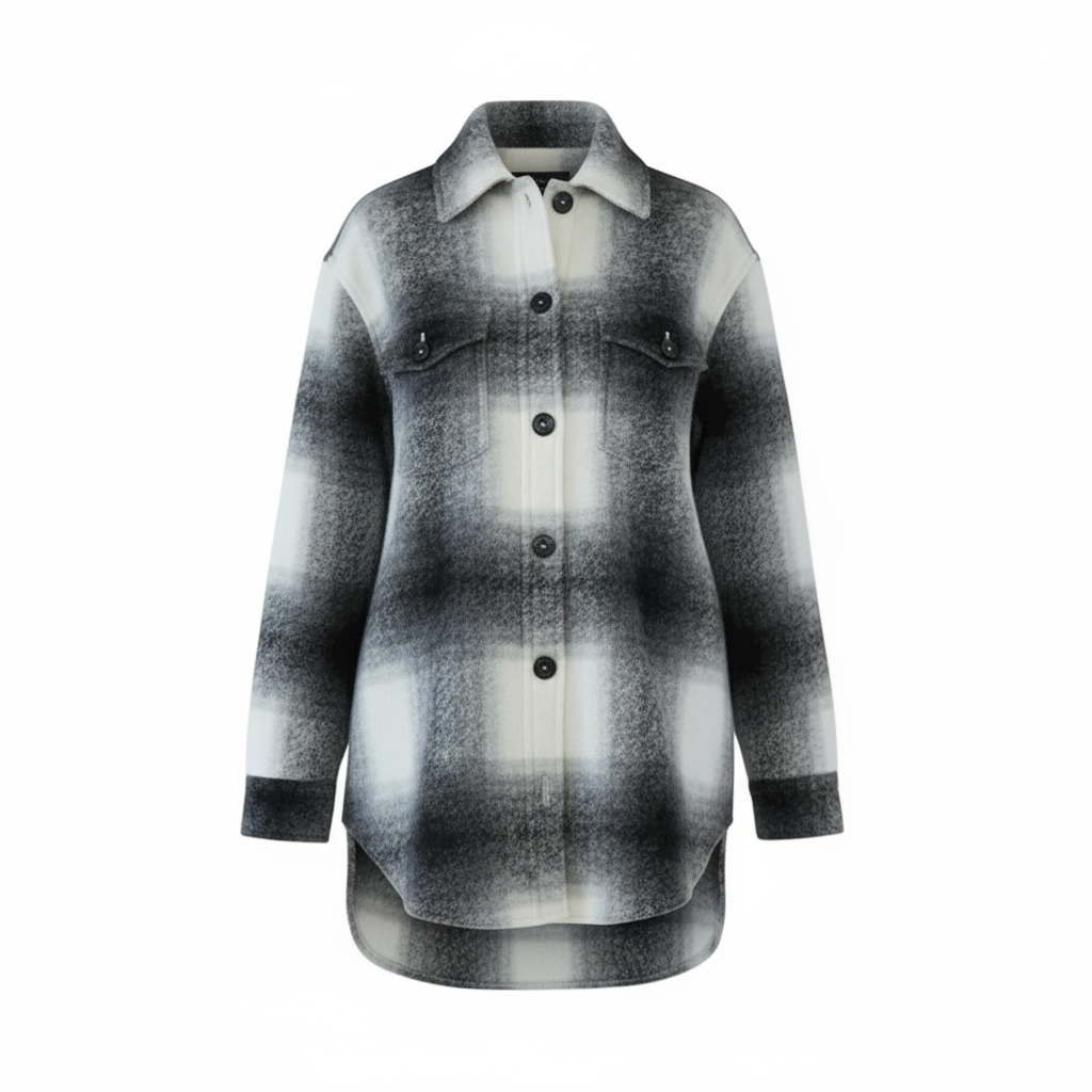 Plaid Ganna Jacket size Small