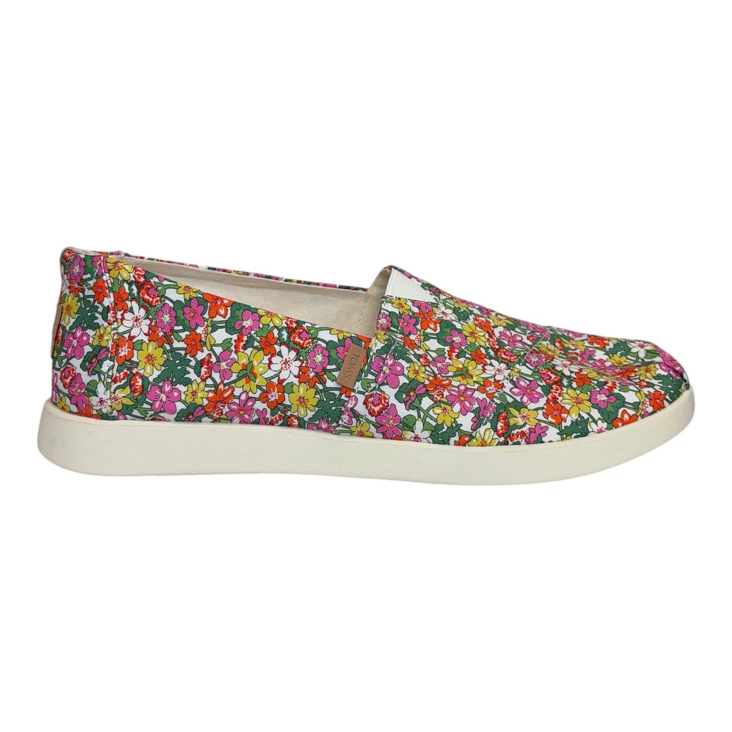 Floral SlipOn Shoes size 9
