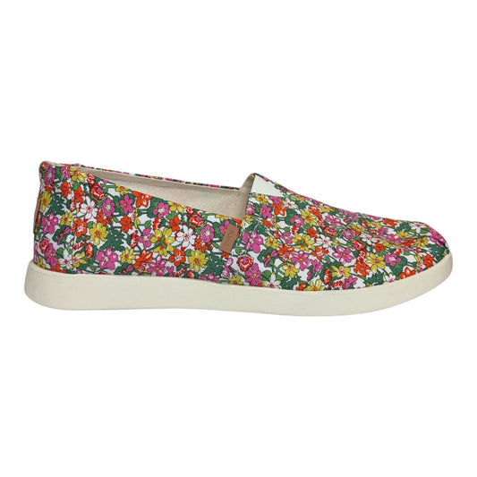 Floral SlipOn Shoes size 9