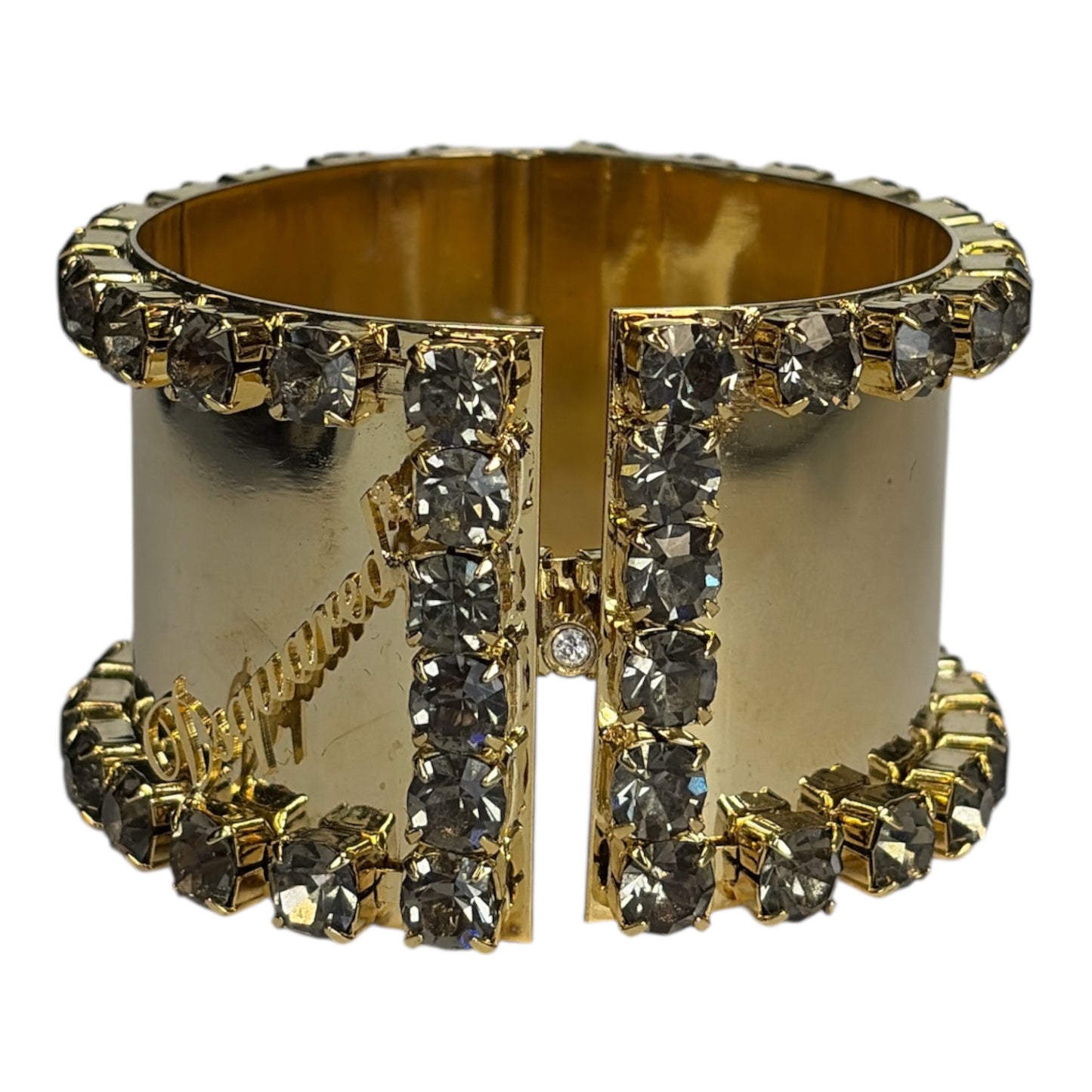 Crystal Hinge Bracelet