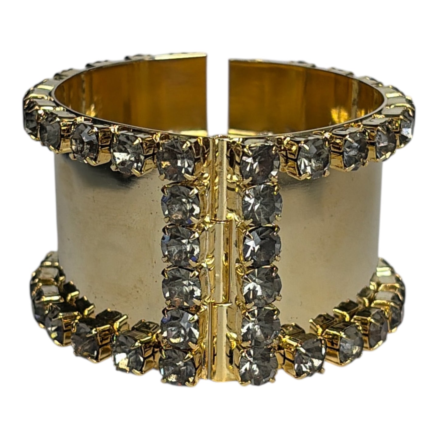 Crystal Hinge Bracelet