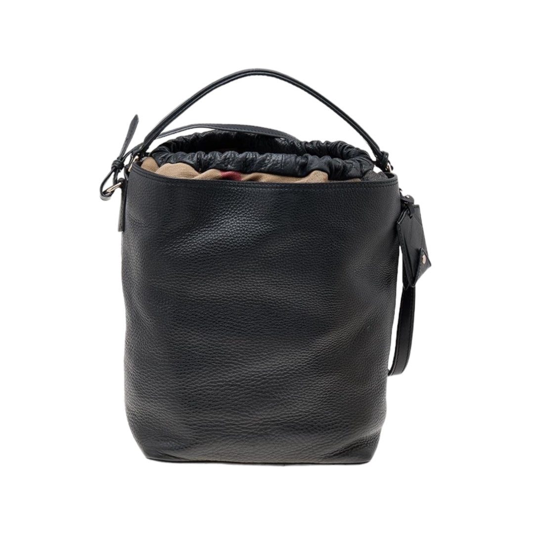 Susanna Leather Bucket Bag