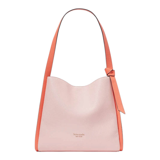 Knott Colorblocked Medium Crossbody Tote