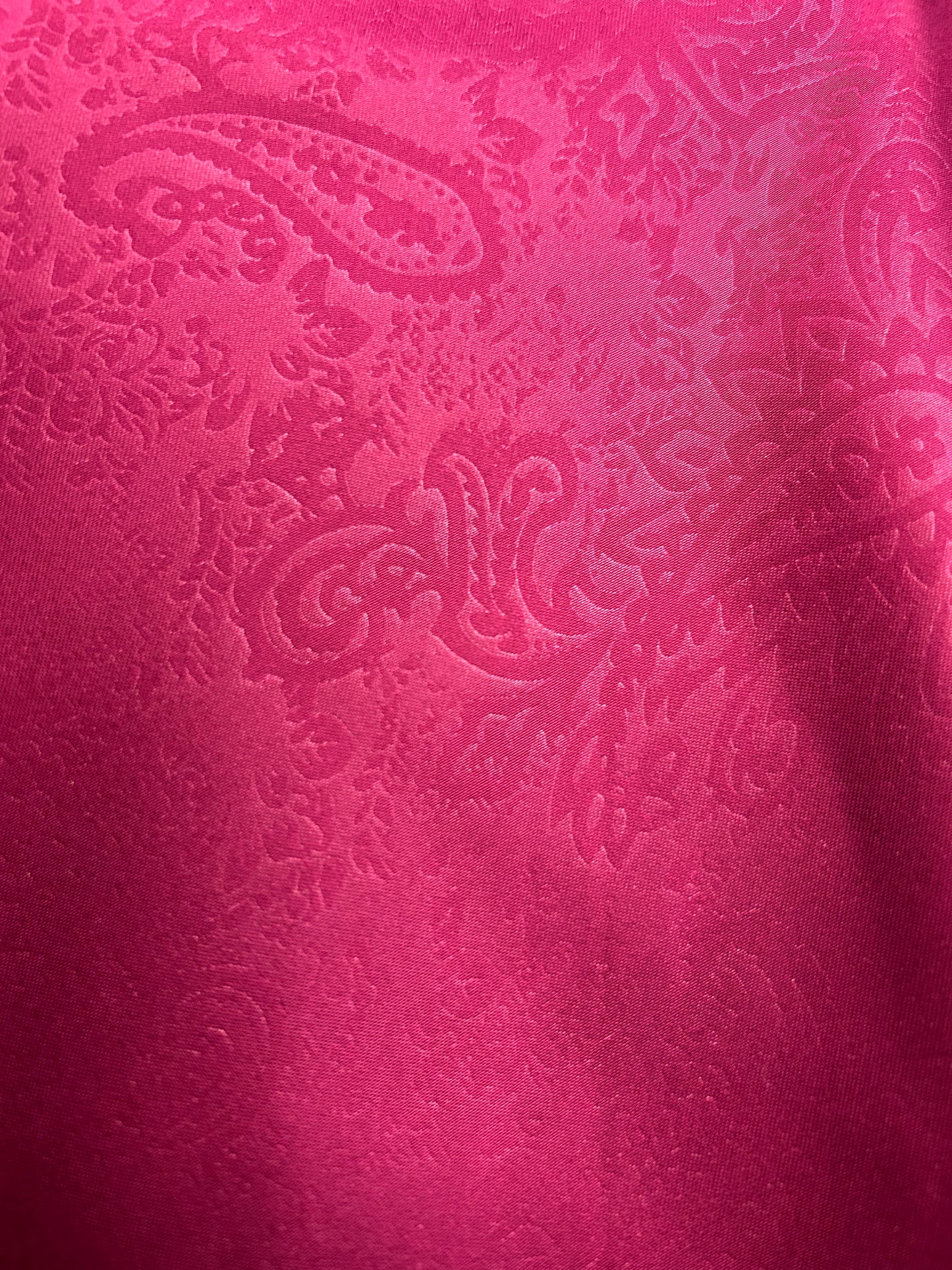 Satin Paisley Skirt size 6