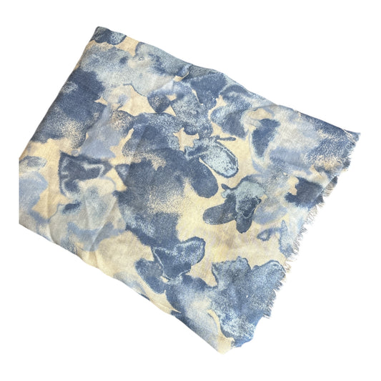 Floral Water Colours Scarf New with Tags