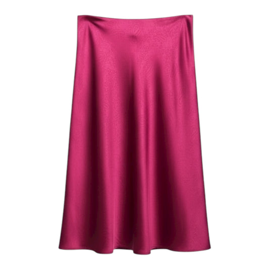 Satin Paisley Skirt size 6