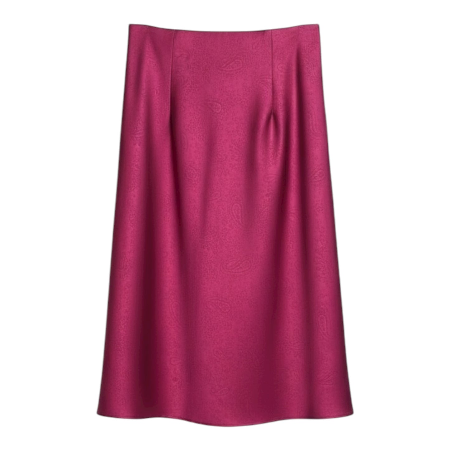 Satin Paisley Skirt size 6