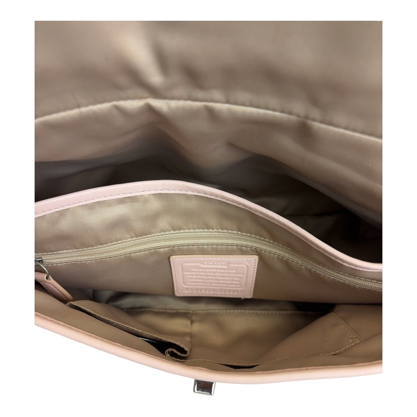 Flap Duffle Purse