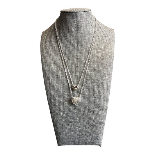 Two Strand Heart Necklace