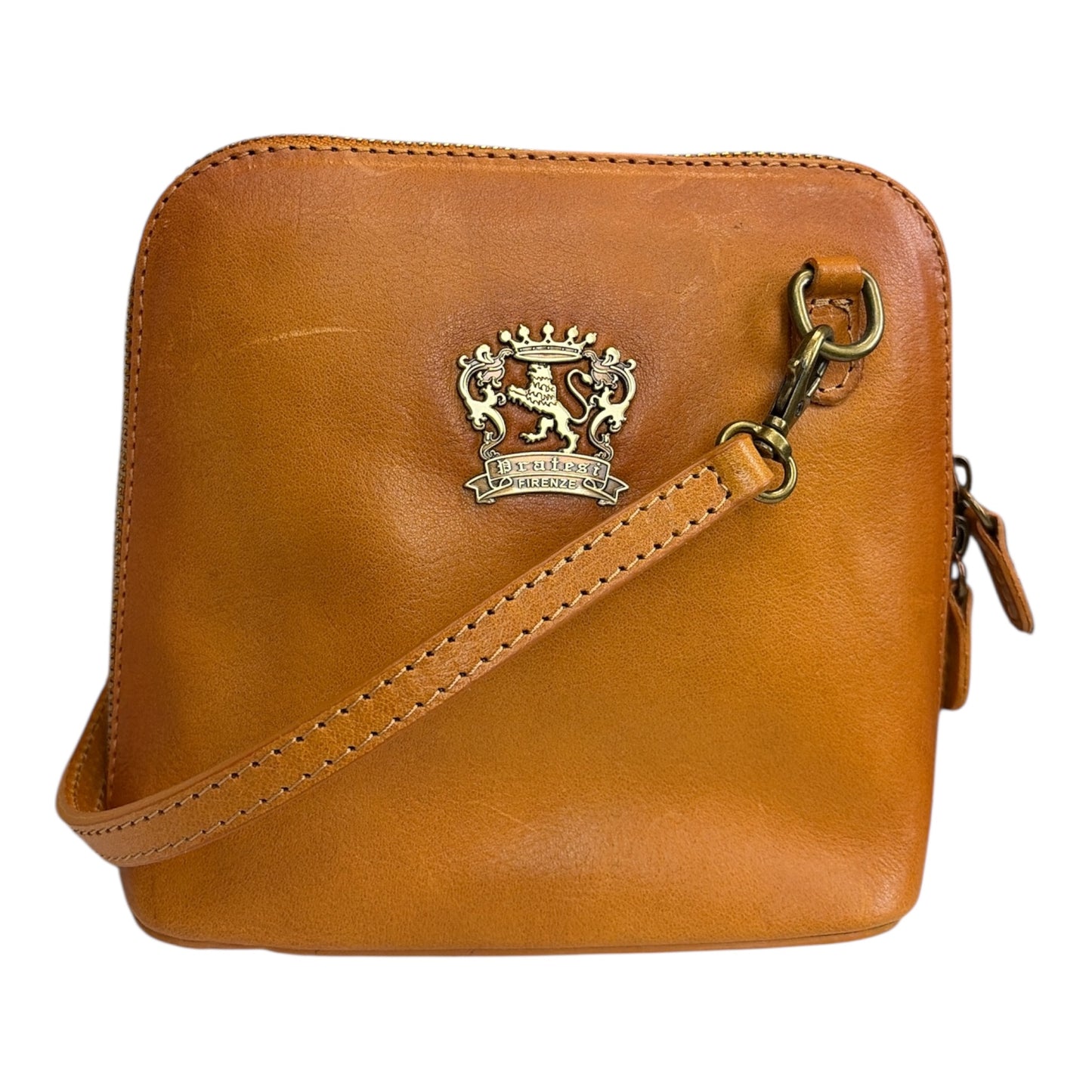 Italian Leather Crossbody NWT