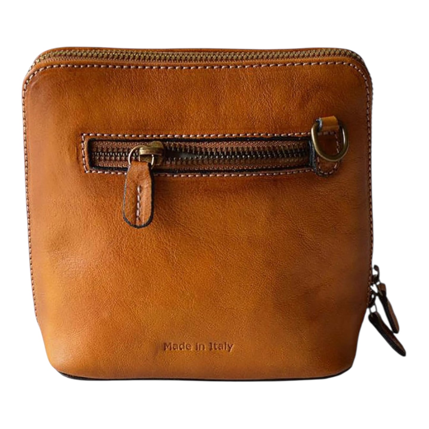 Italian Leather Crossbody NWT