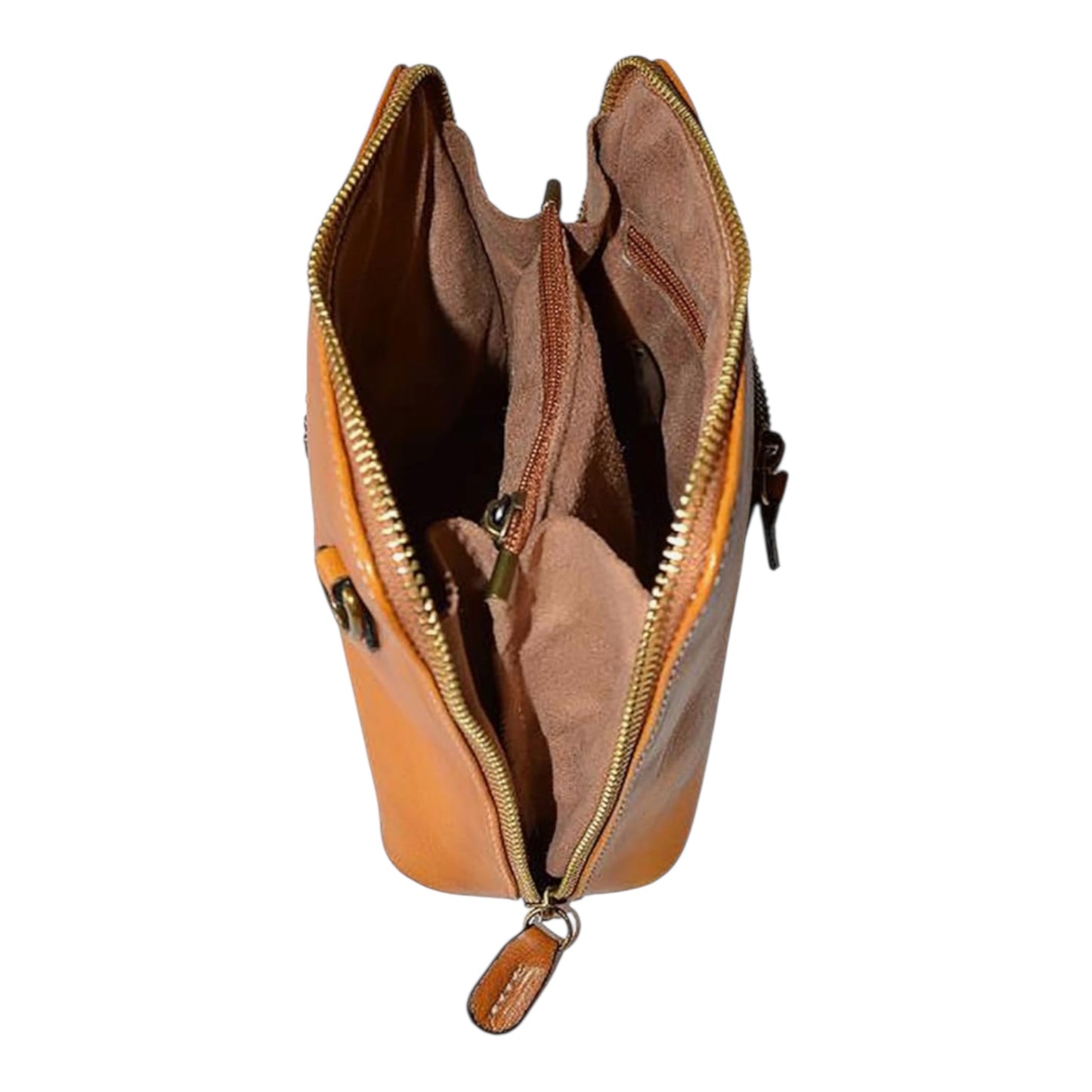 Italian Leather Crossbody NWT