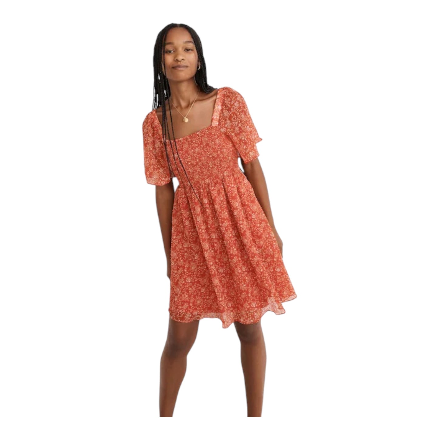 Seersucker Lucie Tie-Back Mini Dress size XLarge