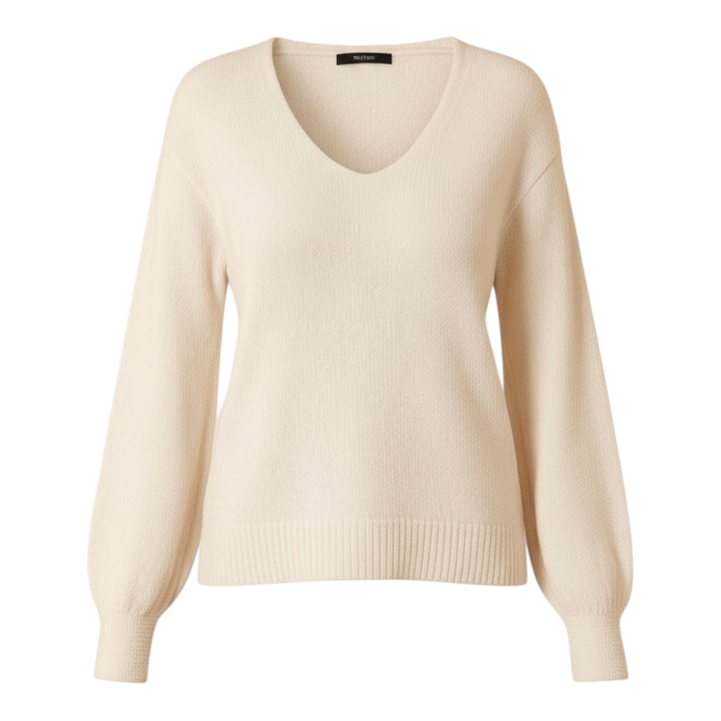 Island Luna Chenille V-Neck Sweater size Large