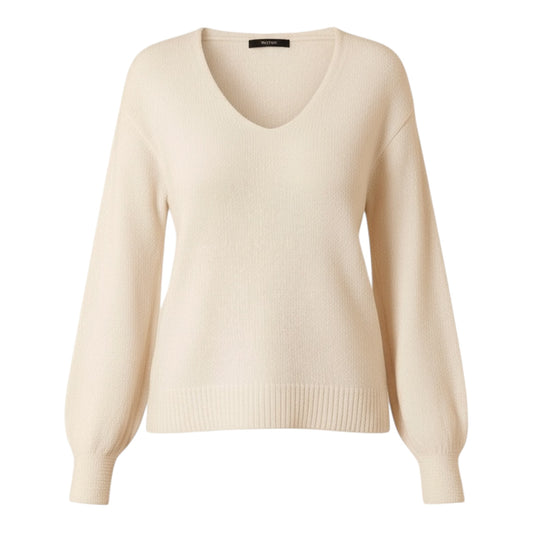 Island Luna Chenille V-Neck Sweater size Large