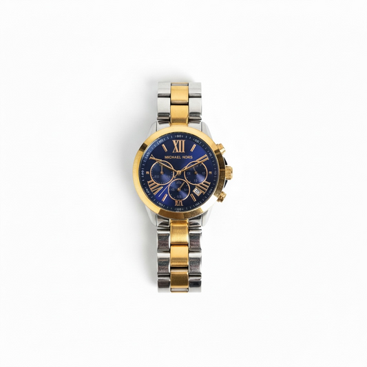 Oversized Bradshaw Two-Tone Watch