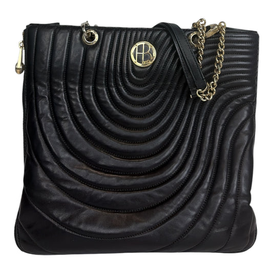 No 7 Quilted Chain Shoulder Tote