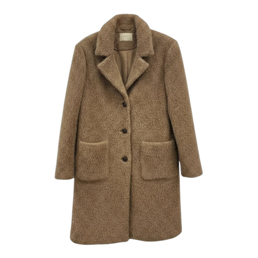 Long Teddy Coat size Large