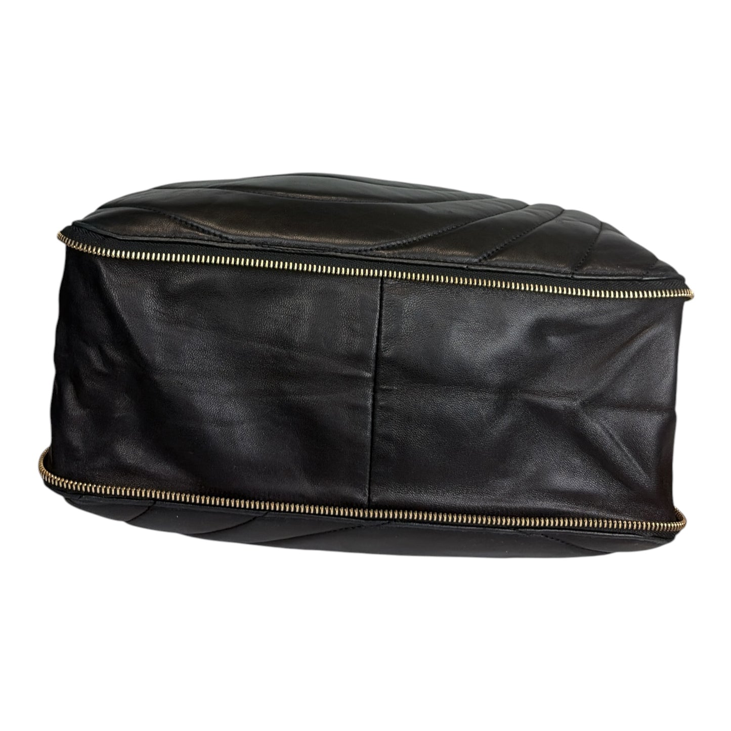 No 7 Quilted Chain Shoulder Tote