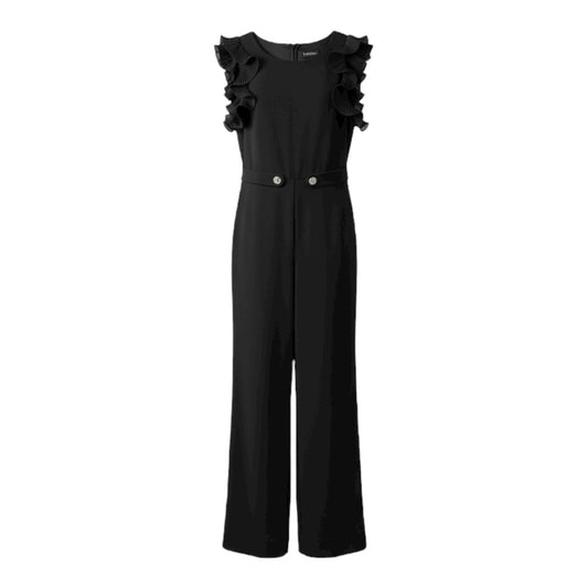 Ruffled Jumpsuit size 4