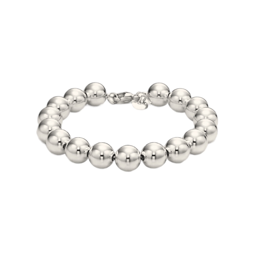 Sterling Silver Ball Bracelet